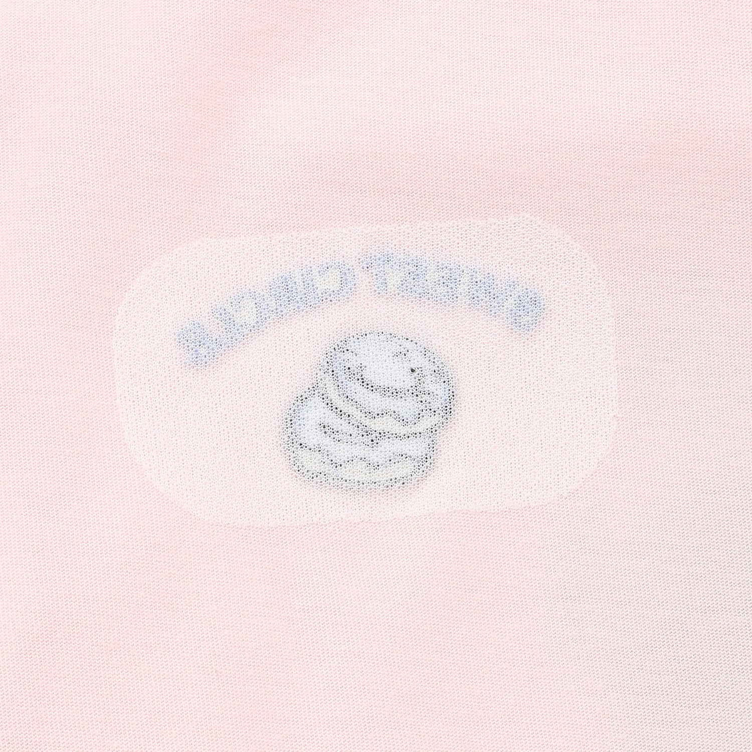 ミニマル minimal 【綿100%】【防汚】ドーナツフォトプリント長袖Tシャツ （ラベンダー） ラベンダー