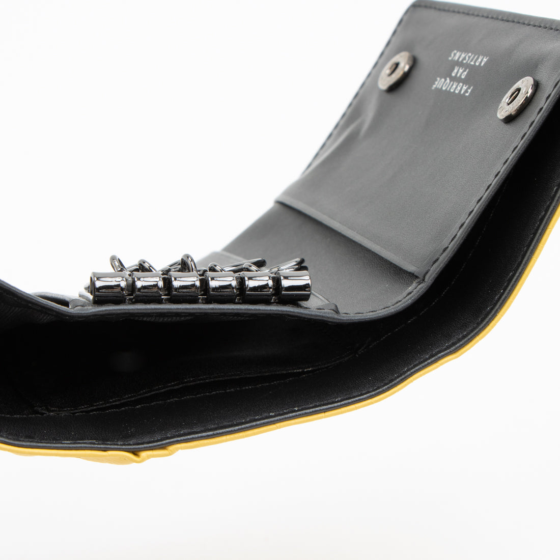 ミッシェルクラン MICHEL KLEIN エムトレース 5連キーケース （43.イエロー） 43.イエロー