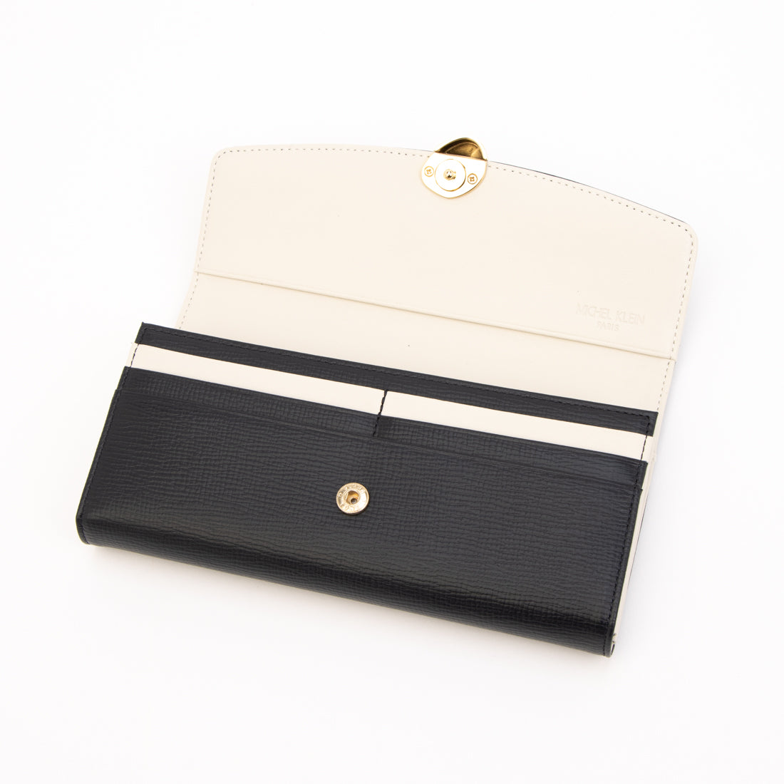 ミッシェルクラン MICHEL KLEIN ミッシェル クラン カブセ長財布 （ネイビー(NAVY)） ネイビー(NAVY)