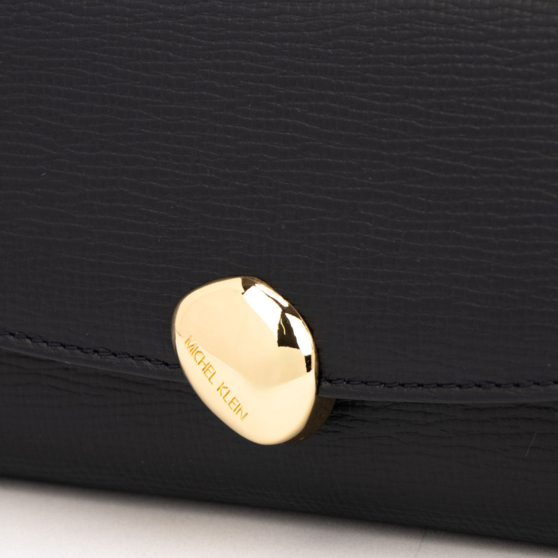 ミッシェルクラン MICHEL KLEIN ミッシェル クラン カブセ長財布 （ネイビー(NAVY)） ネイビー(NAVY)