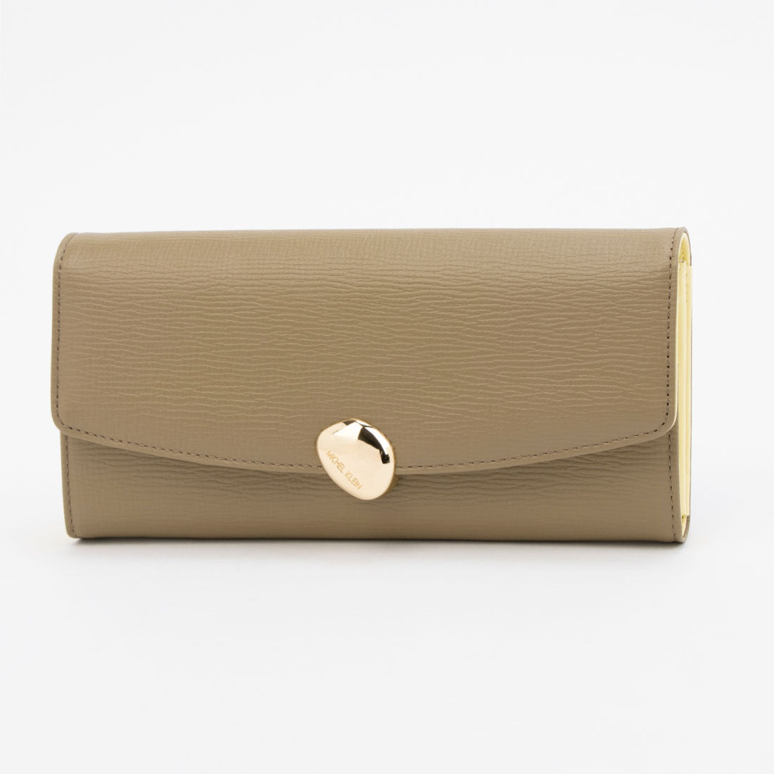 ミッシェルクラン MICHEL KLEIN ミッシェル クラン カブセ長財布 （オリーブ(OLIVE)） オリーブ(OLIVE)