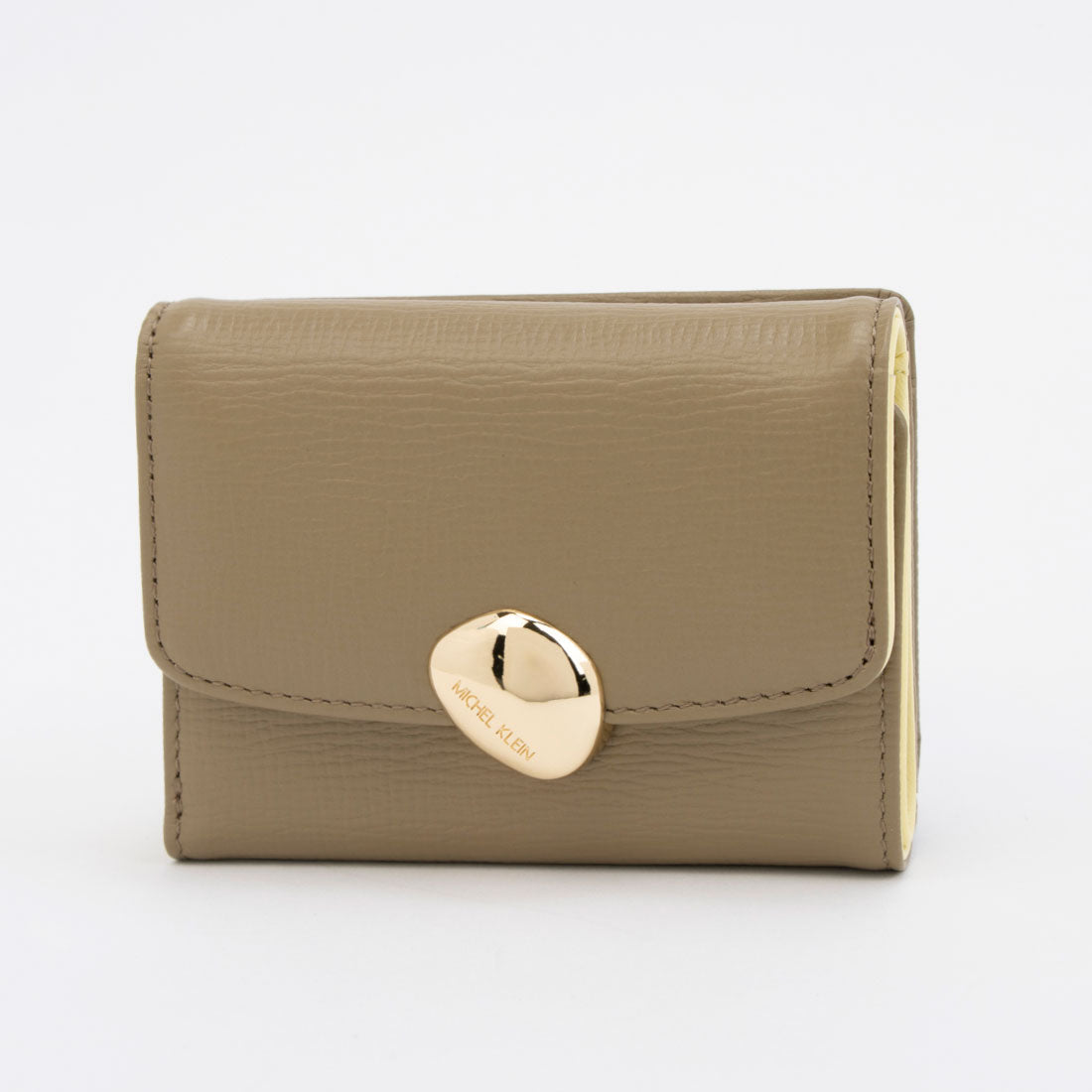 ミッシェルクラン MICHEL KLEIN ミッシェル クラン カブセ二つ折り財布 （オリーブ(OLIVE)） オリーブ(OLIVE)