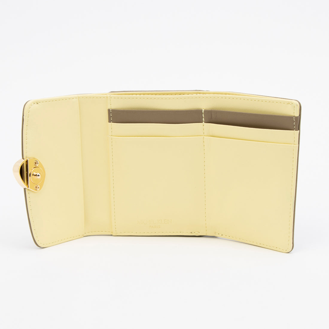 ミッシェルクラン MICHEL KLEIN ミッシェル クラン カブセ二つ折り財布 （オリーブ(OLIVE)） オリーブ(OLIVE)