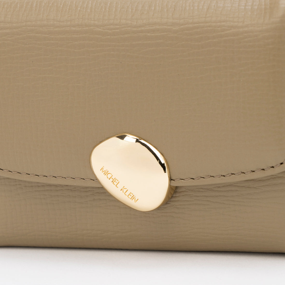 ミッシェルクラン MICHEL KLEIN ミッシェル クラン カブセ二つ折り財布 （オリーブ(OLIVE)） オリーブ(OLIVE)
