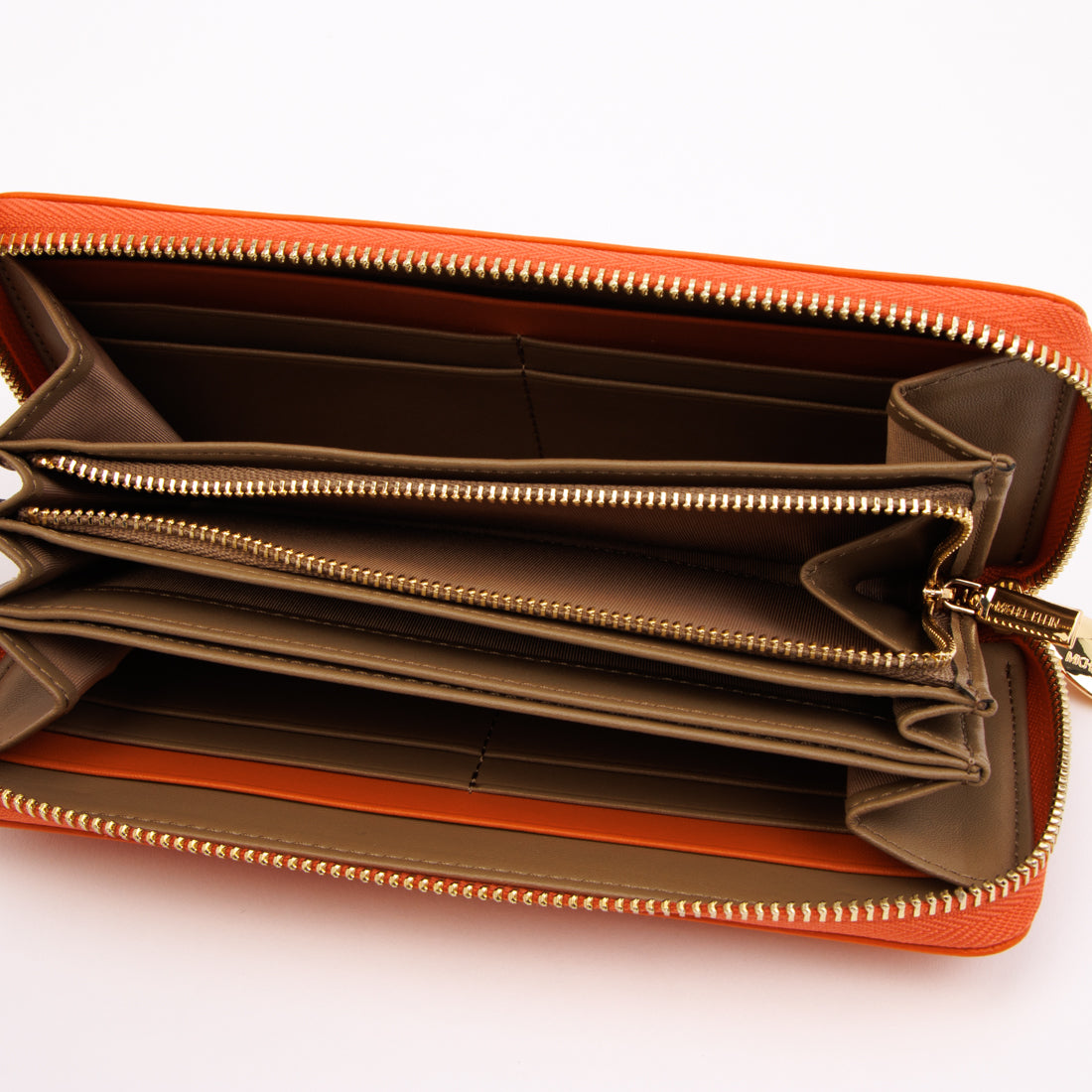 ミッシェルクラン MICHEL KLEIN ミッシェル クラン ラウンド長財布 （オレンジ(ORANGE)） オレンジ(ORANGE)