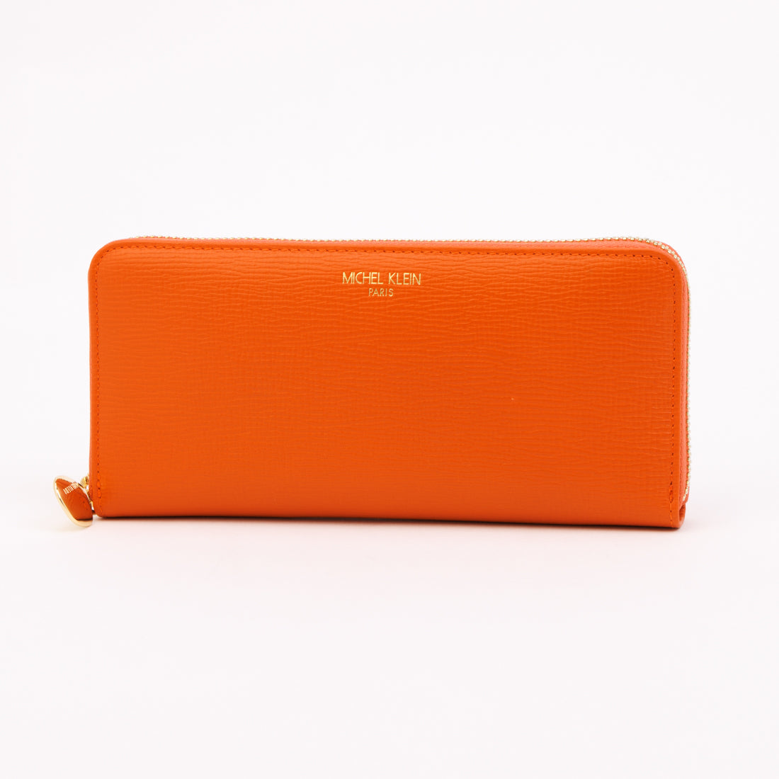 ミッシェルクラン MICHEL KLEIN ミッシェル クラン ラウンド長財布 （オレンジ(ORANGE)） オレンジ(ORANGE)