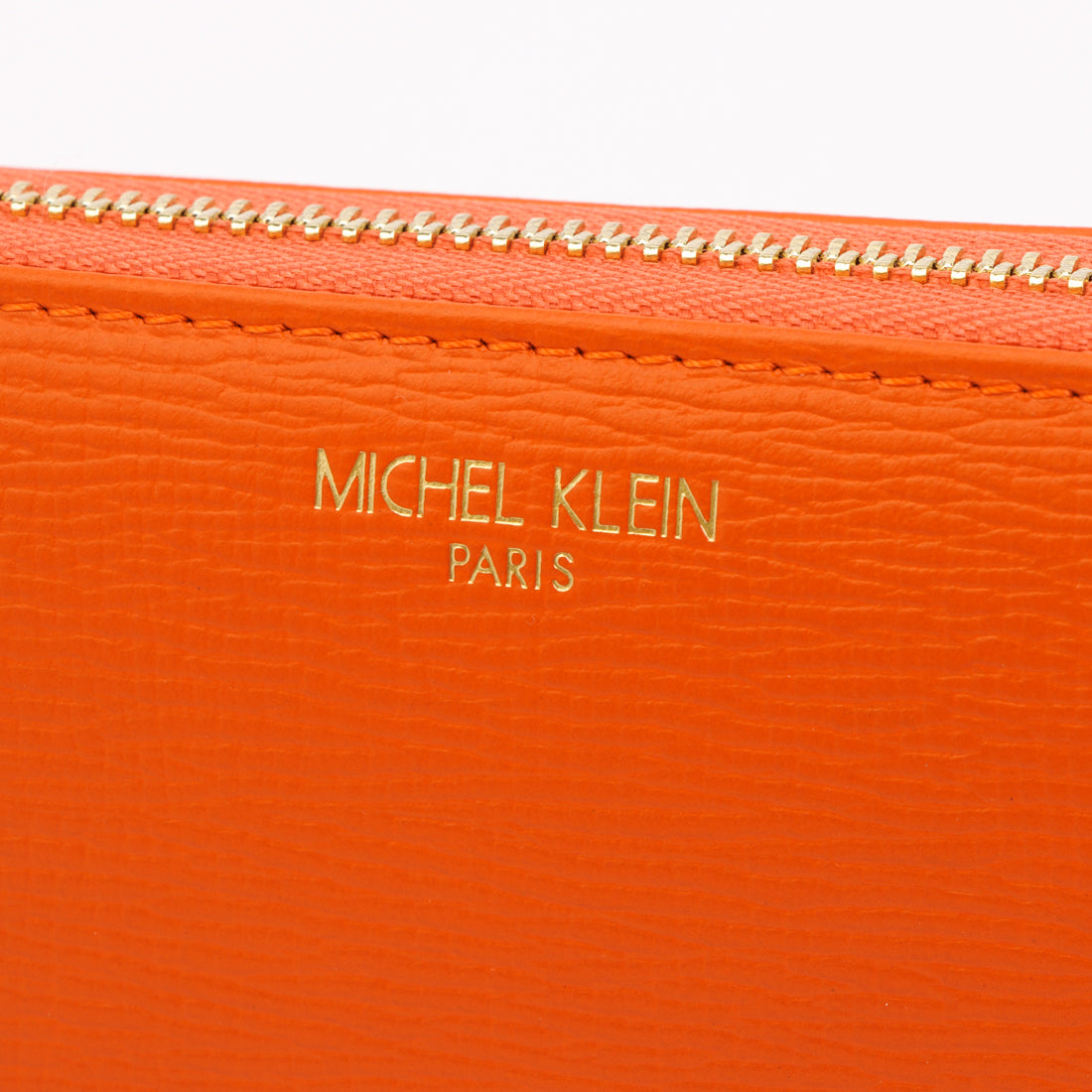 ミッシェルクラン MICHEL KLEIN ミッシェル クラン ラウンド長財布 （オレンジ(ORANGE)） オレンジ(ORANGE)