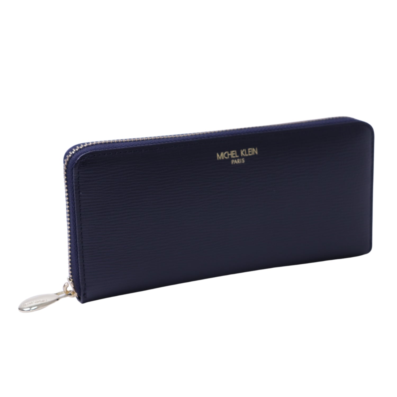 ミッシェルクラン MICHEL KLEIN ミッシェル クラン ラウンド長財布 （ネイビー(NAVY)） ネイビー(NAVY)