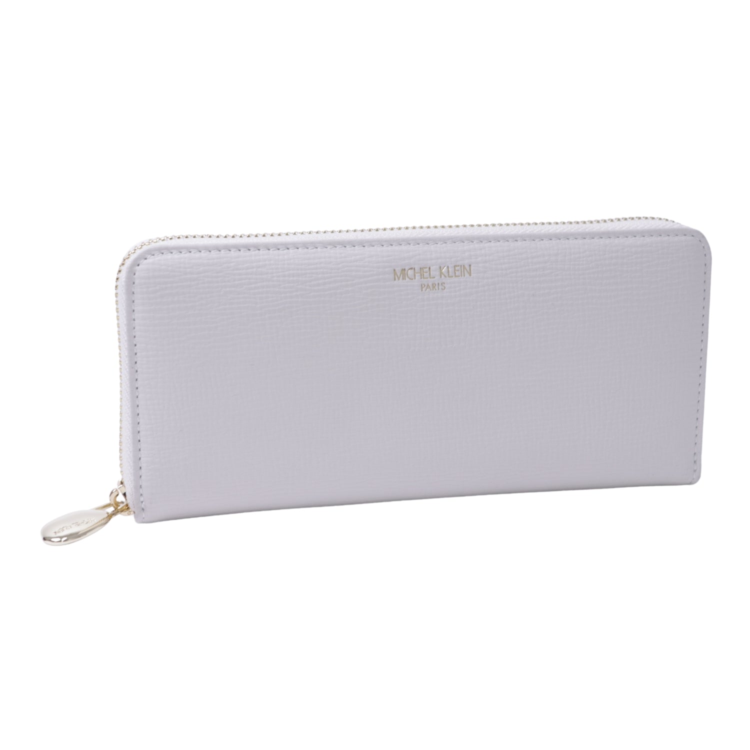 ミッシェルクラン MICHEL KLEIN ミッシェル クラン ラウンド長財布 （エクリュ(ECRU)） エクリュ(ECRU)