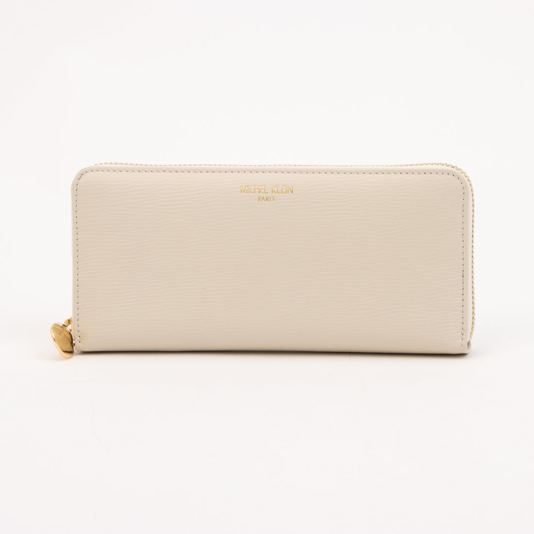 ミッシェルクラン MICHEL KLEIN ミッシェル クラン ラウンド長財布 （エクリュ(ECRU)） エクリュ(ECRU)