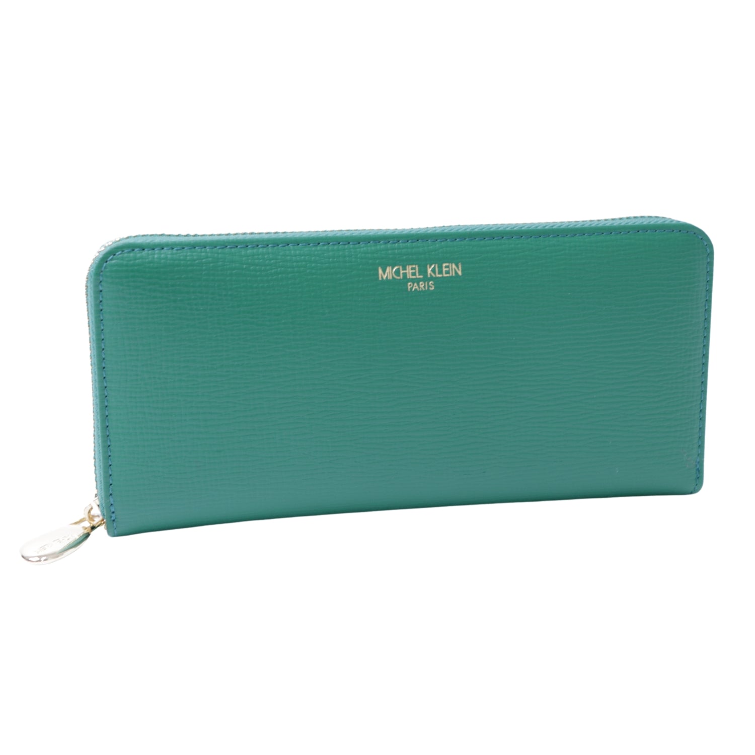 ミッシェルクラン MICHEL KLEIN ミッシェル クラン ラウンド長財布 （グリーン(GREEN)） グリーン(GREEN)