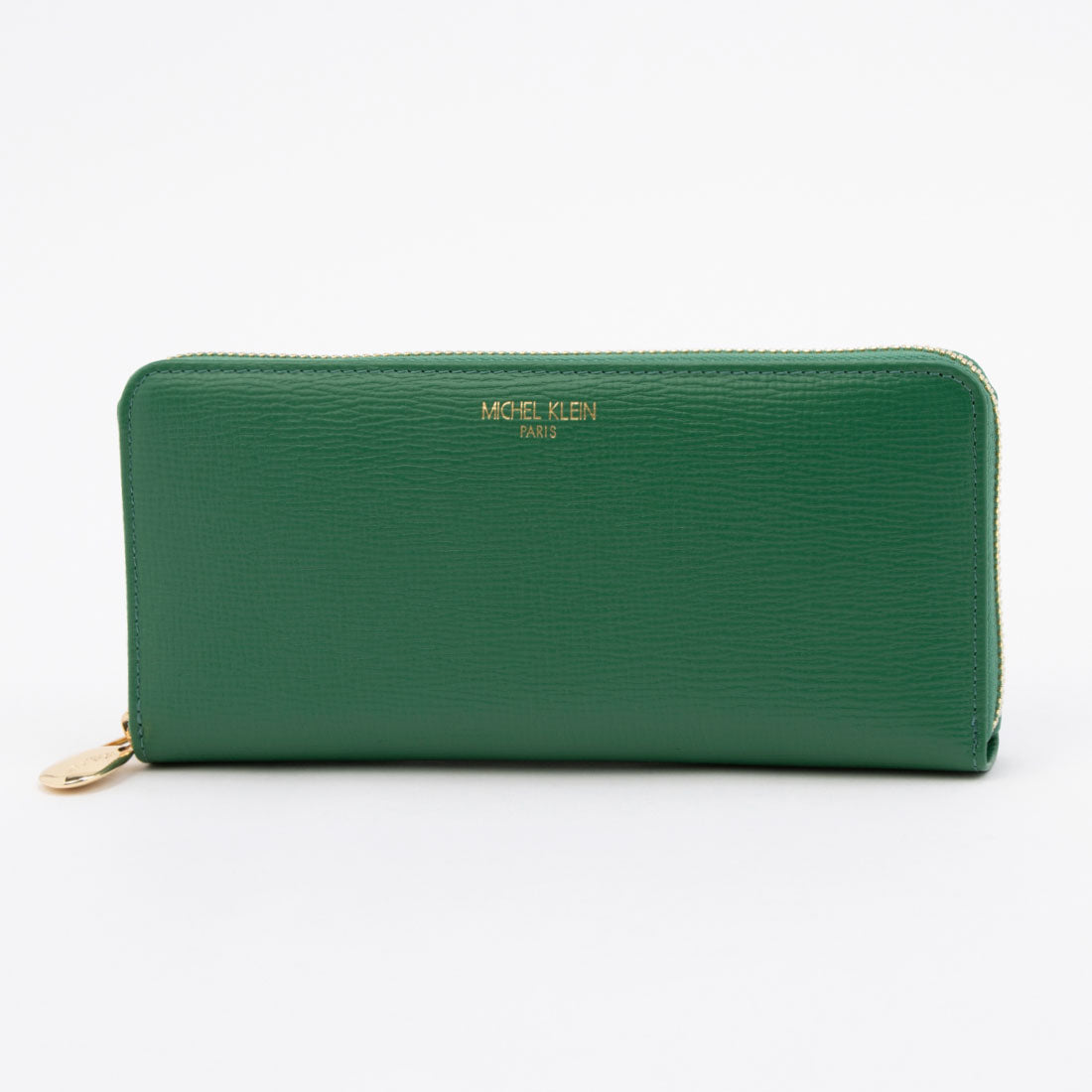 ミッシェルクラン MICHEL KLEIN ミッシェル クラン ラウンド長財布 （グリーン(GREEN)） グリーン(GREEN)