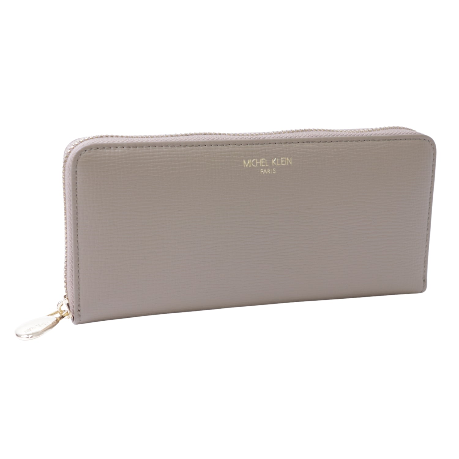 ミッシェルクラン MICHEL KLEIN ミッシェル クラン ラウンド長財布 （オリーブ(OLIVE)） オリーブ(OLIVE)
