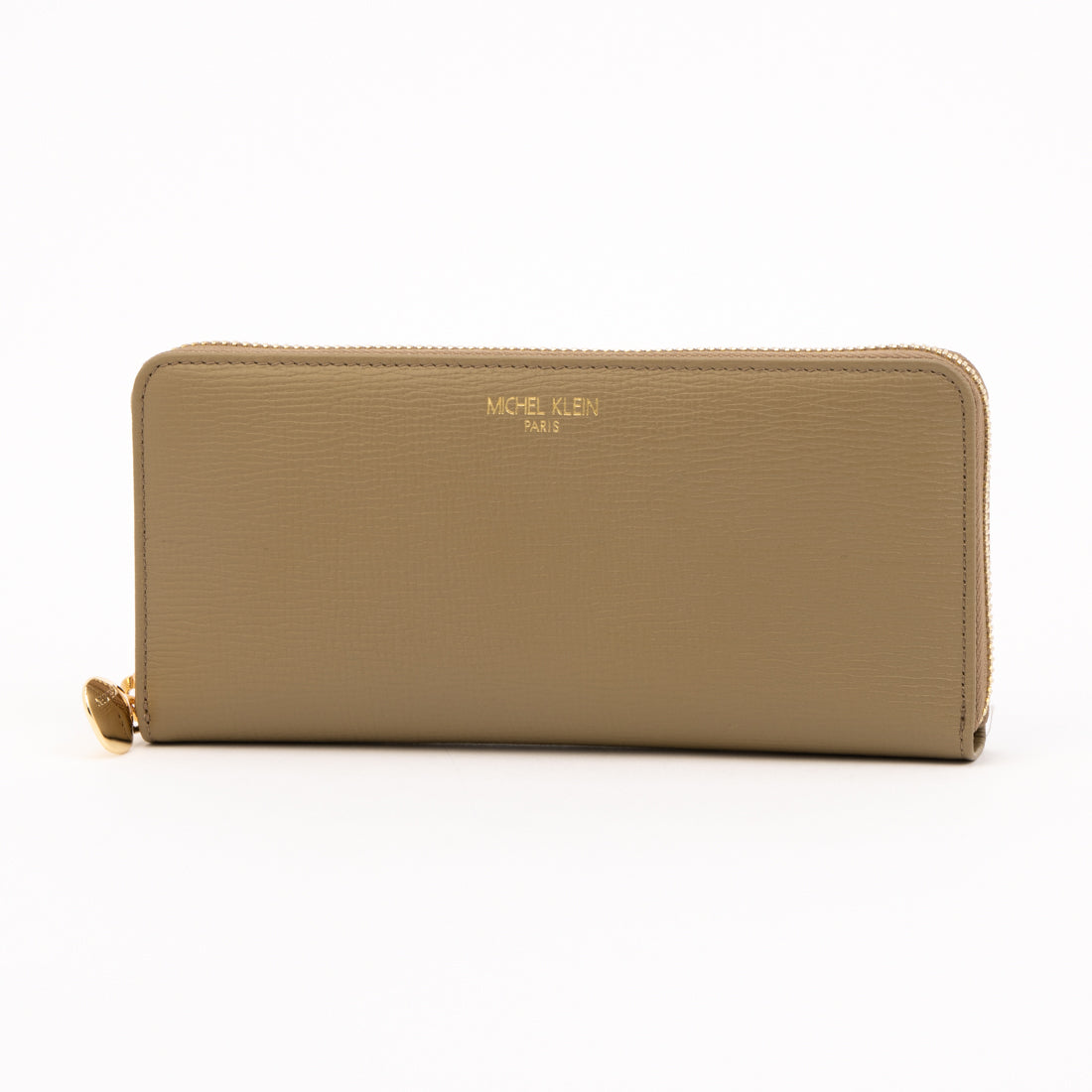 ミッシェルクラン MICHEL KLEIN ミッシェル クラン ラウンド長財布 （オリーブ(OLIVE)） オリーブ(OLIVE)