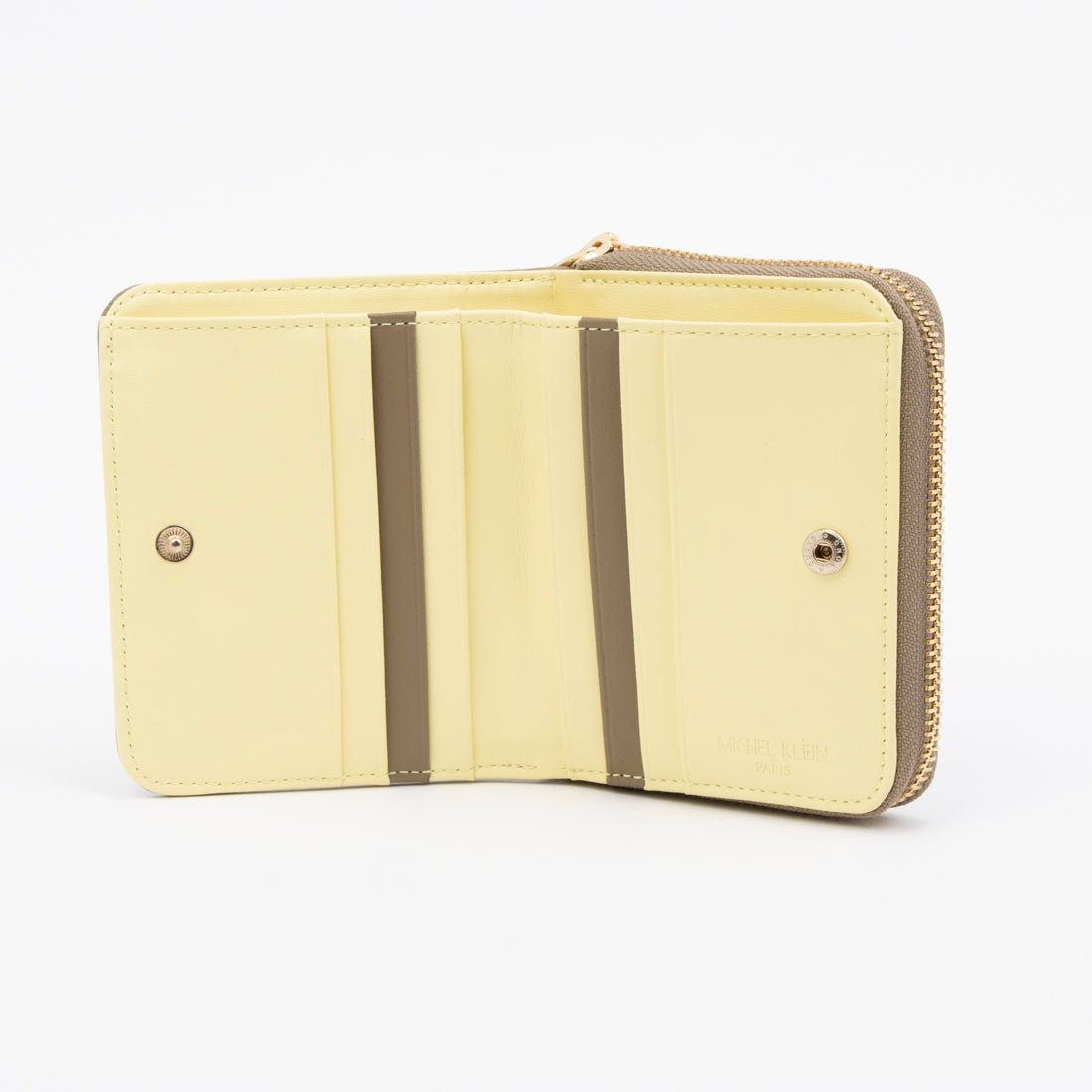 ミッシェルクラン MICHEL KLEIN ミッシェル クラン ラウンド二つ折り財布 （オリーブ(OLIVE)） オリーブ(OLIVE)
