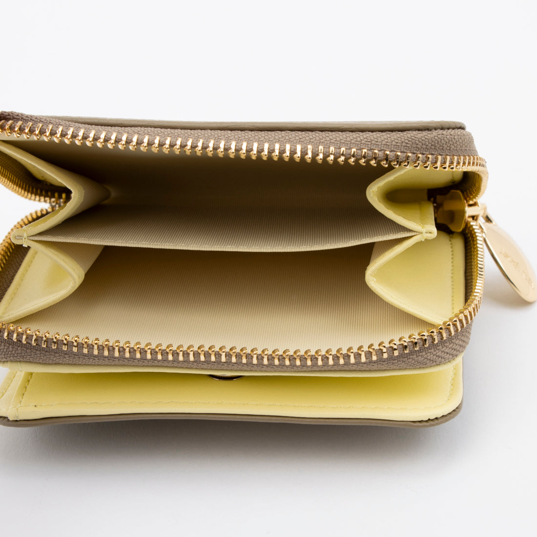 ミッシェルクラン MICHEL KLEIN ミッシェル クラン ラウンド二つ折り財布 （オリーブ(OLIVE)） オリーブ(OLIVE)