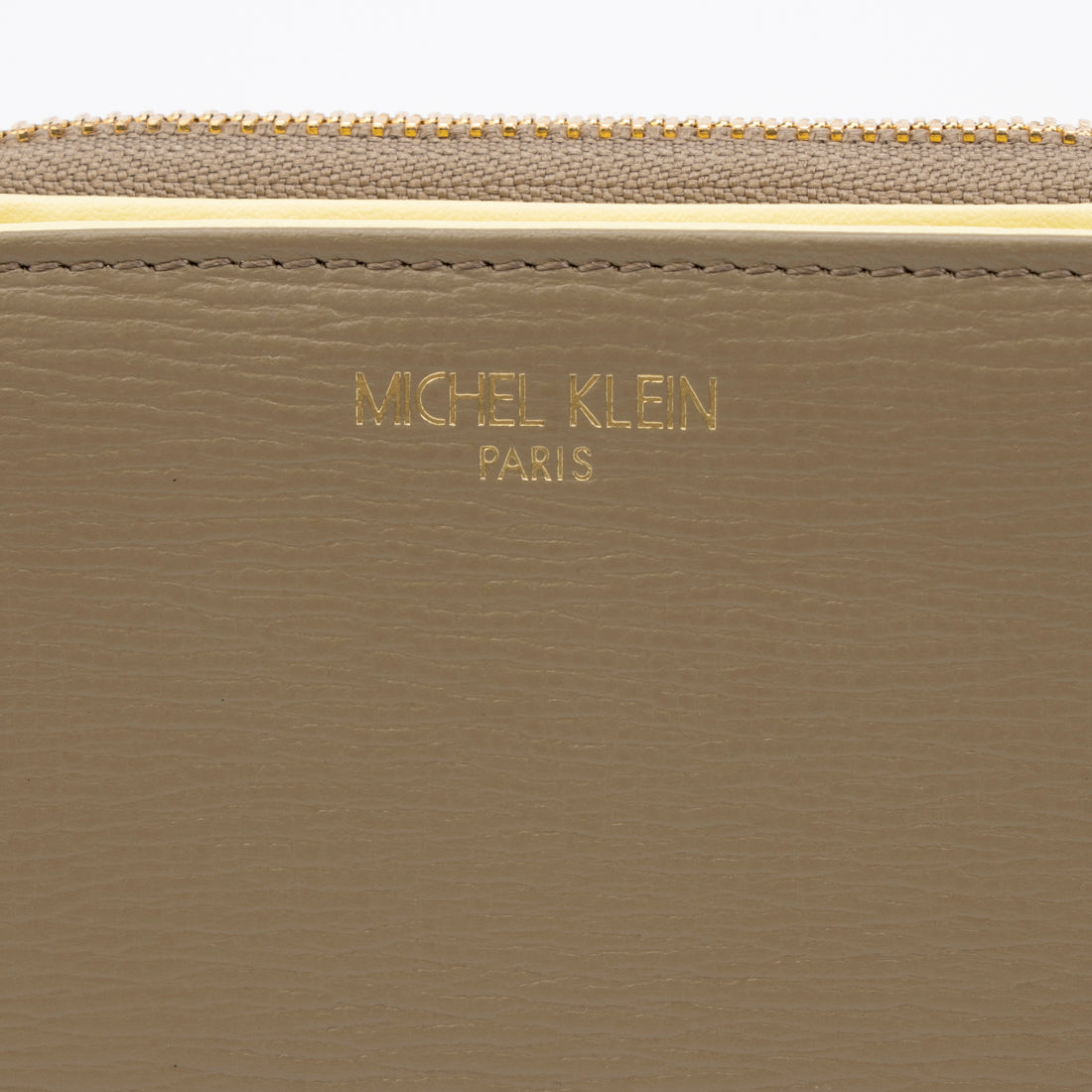 ミッシェルクラン MICHEL KLEIN ミッシェル クラン ラウンド二つ折り財布 （オリーブ(OLIVE)） オリーブ(OLIVE)