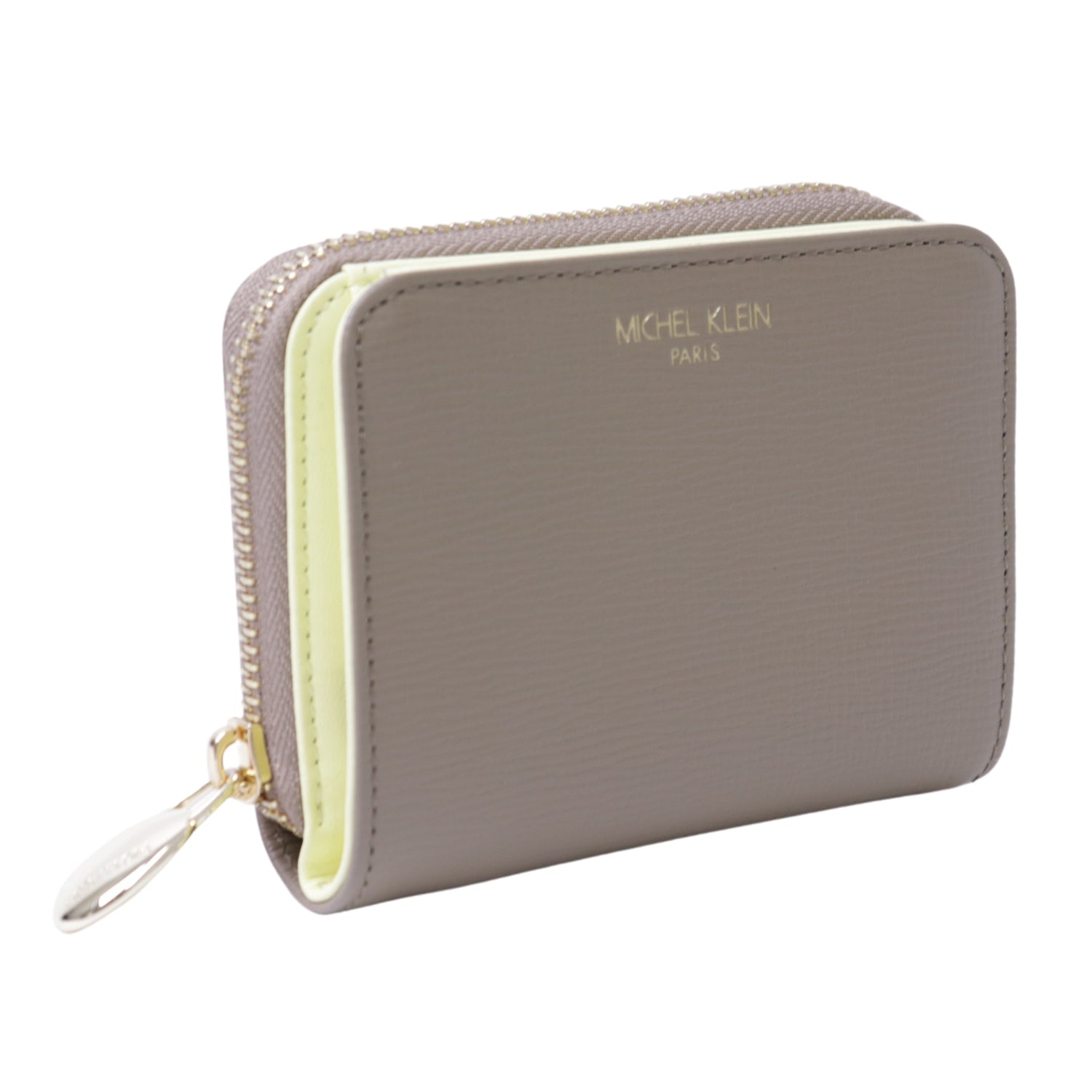 ミッシェルクラン MICHEL KLEIN ミッシェル クラン ラウンド二つ折り財布 （オリーブ(OLIVE)） オリーブ(OLIVE)