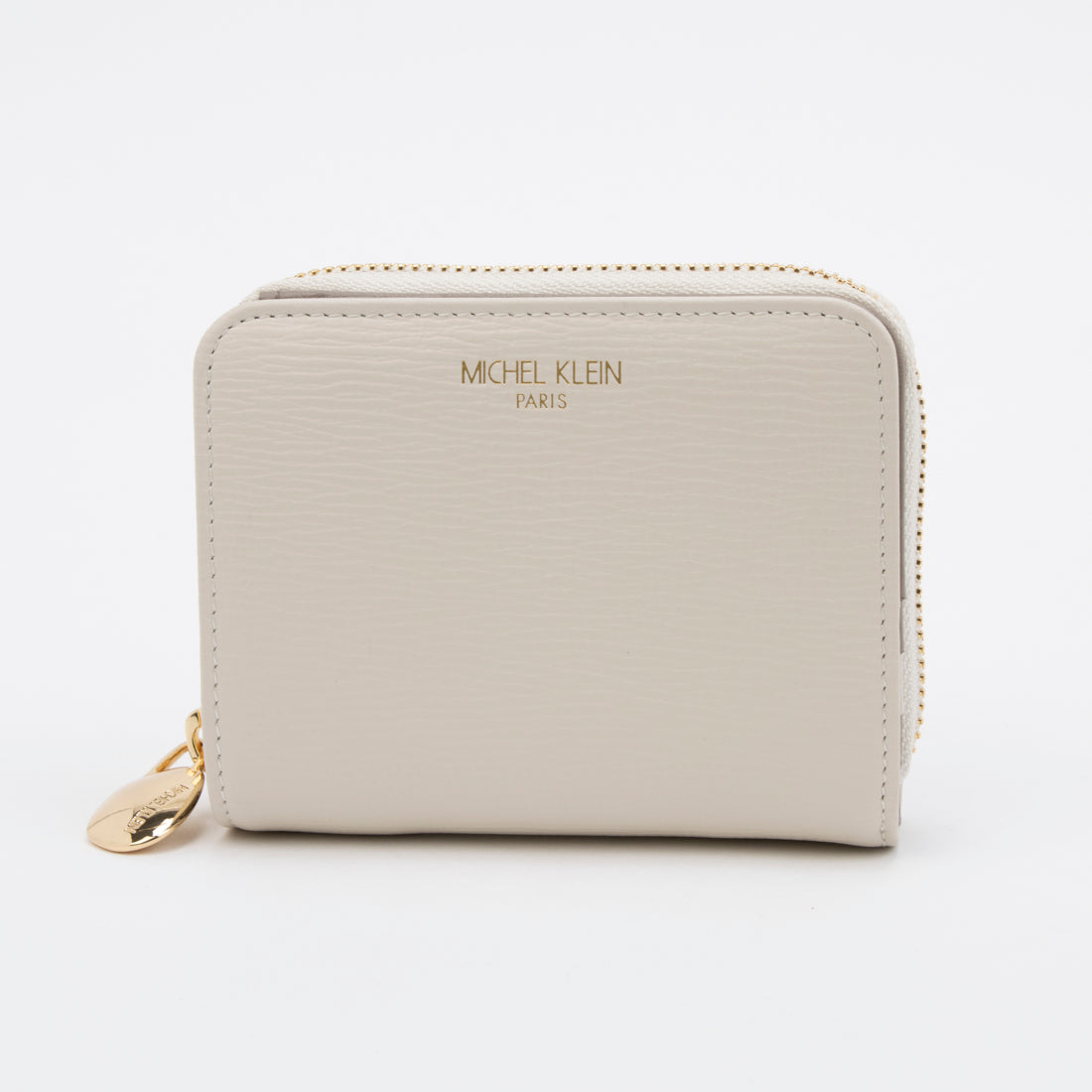 ミッシェルクラン MICHEL KLEIN ミッシェル クラン ラウンド二つ折り財布 （エクリュ(ECRU)） エクリュ(ECRU)
