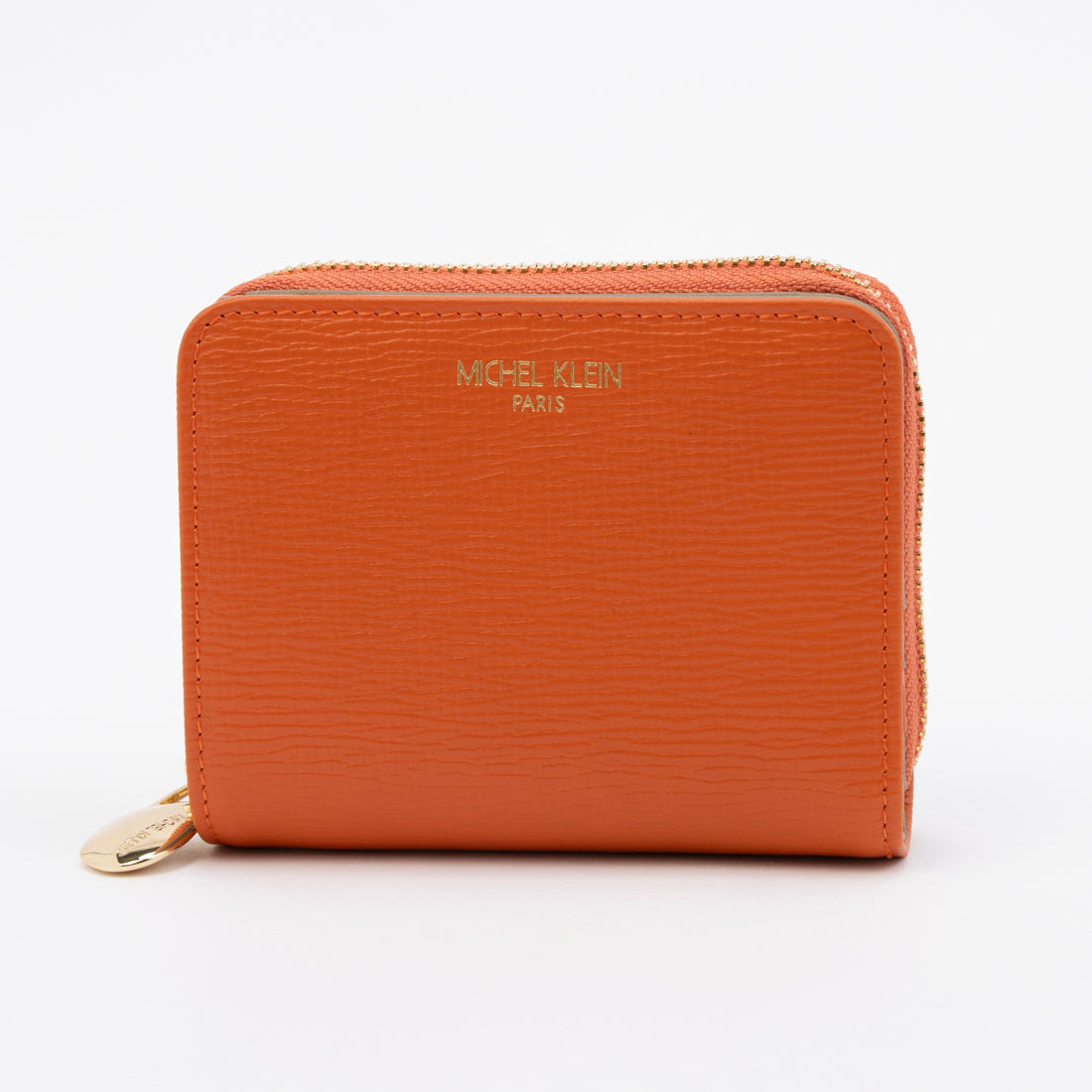 ミッシェルクラン MICHEL KLEIN ミッシェル クラン ラウンド二つ折り財布 （オレンジ(ORANGE)） オレンジ(ORANGE)