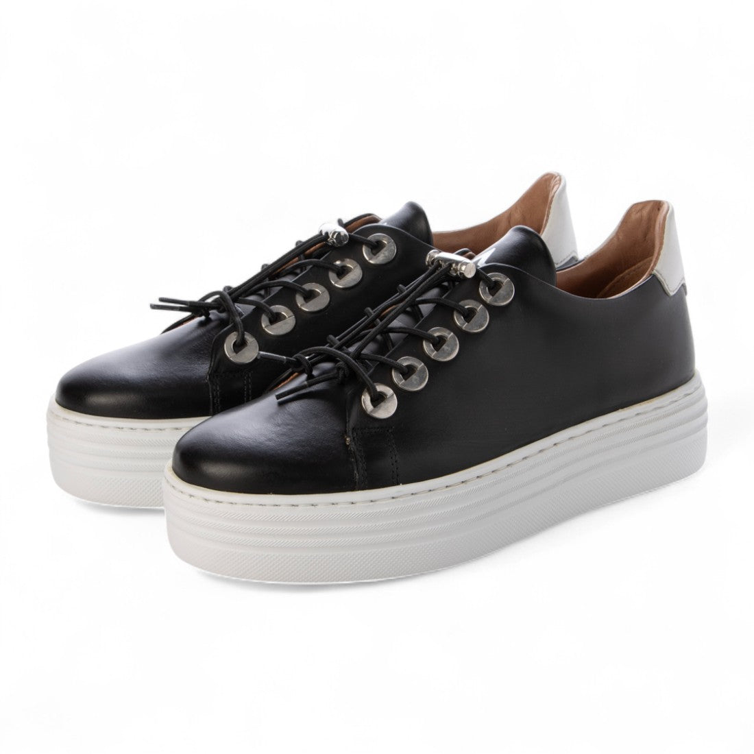 ミウス MJUS Mjusスニーカー （NERO+BIANCO） NERO+BIANCO