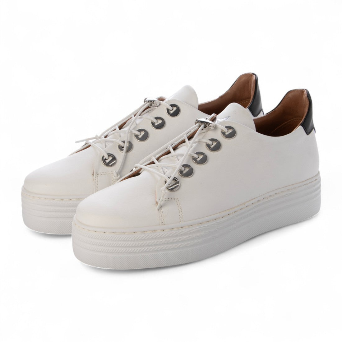 ミウス MJUS Mjusスニーカー （BIANCO+NERO） BIANCO+NERO