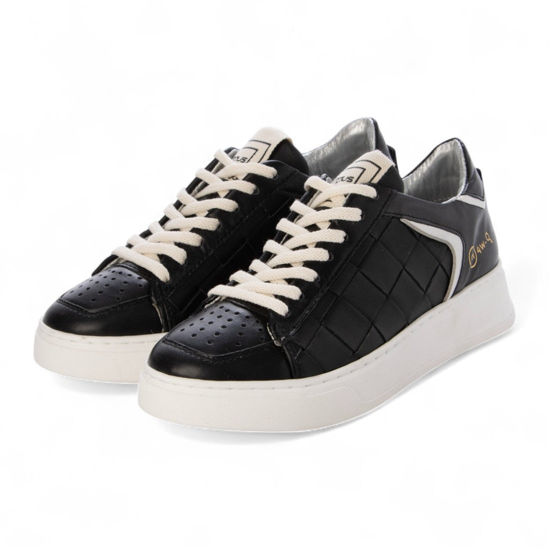 ミウス MJUS Mjusスニーカー （NERO+NERO+ BIANCO+NERO） NERO+NERO+ BIANCO+NERO