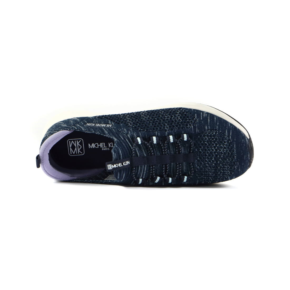 MK MICHEL KLEIN Women's Sneakers Slip-On Lightweight Easy to Wear Trav