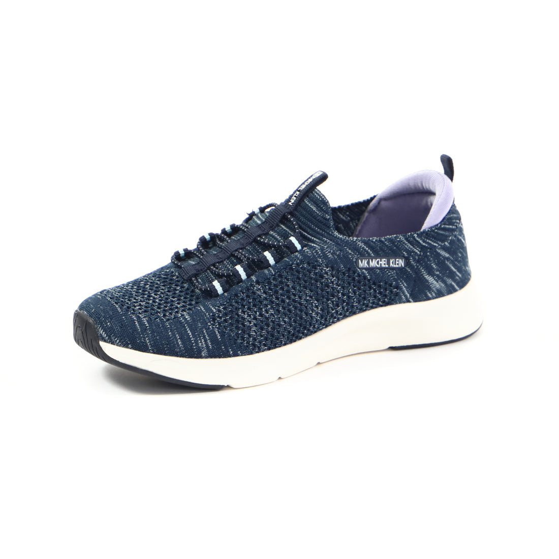 MK MICHEL KLEIN Women's Sneakers Slip-On Lightweight Easy to Wear Trav