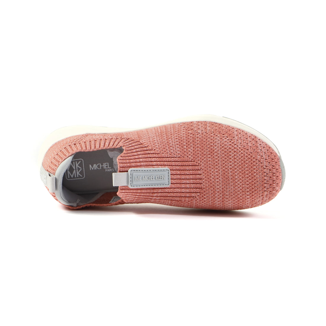 MK MICHEL KLEIN Women's Sneakers Slip-On Lightweight Easy to Wear Trav