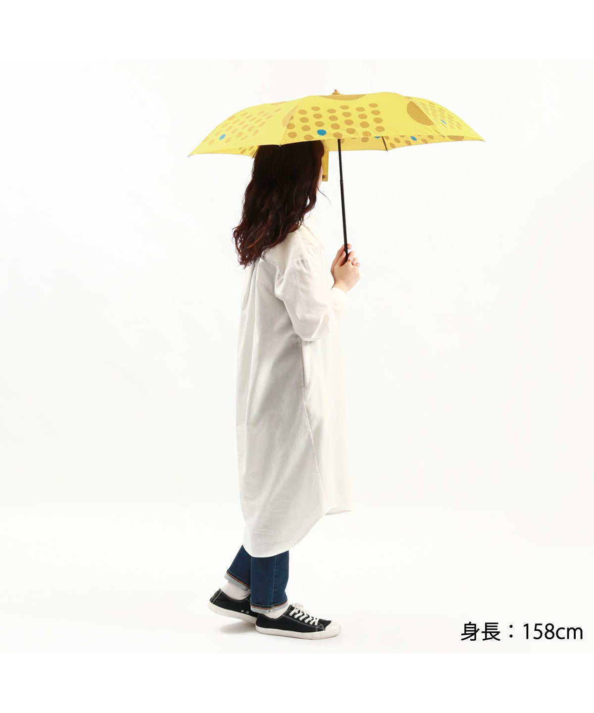 サンキューニプリュスエム 392 plusm サンキューニプリュスエム 折りたたみ傘 392 plusm 雨傘 おしゃれ 軽量 コンパクト 大人 持ち手 木製 maru 50cm Q181 S41104 （レッド） レッド