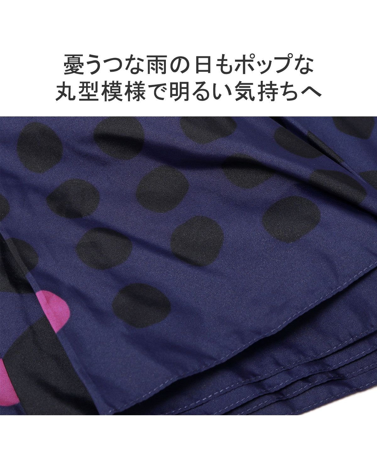 サンキューニプリュスエム 392 plusm サンキューニプリュスエム 折りたたみ傘 392 plusm 雨傘 おしゃれ 軽量 コンパクト 大人 持ち手 木製 maru 50cm Q181 S41104 （レッド） レッド