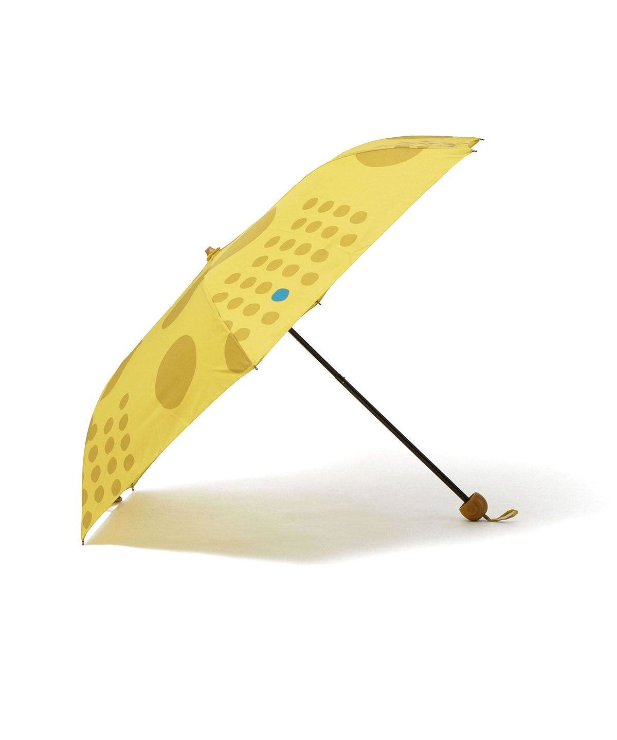 サンキューニプリュスエム 392 plusm サンキューニプリュスエム 折りたたみ傘 392 plusm 雨傘 おしゃれ 軽量 コンパクト 大人 持ち手 木製 maru 50cm Q181 S41104 （レッド） レッド