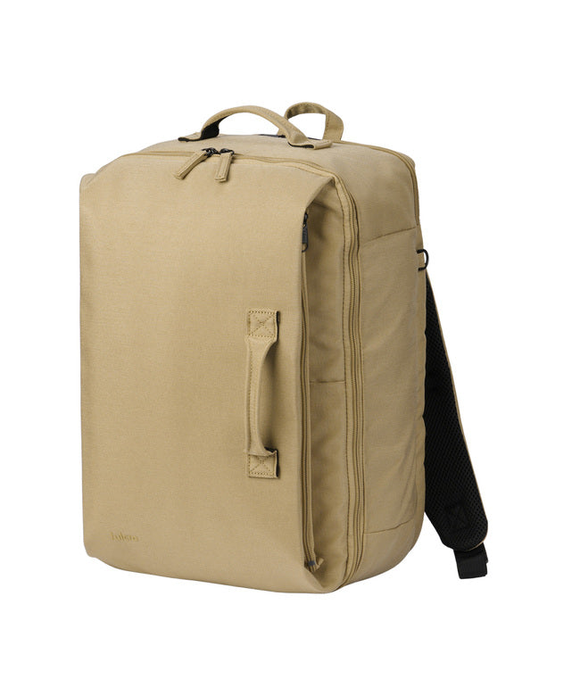 ワンフォーワン ONEXONE 新商品/L.F.C/fulcro/ESSENCE/M/バックパック/19L/15ポケット【fma-0004】 （ベージュ） ベージュ