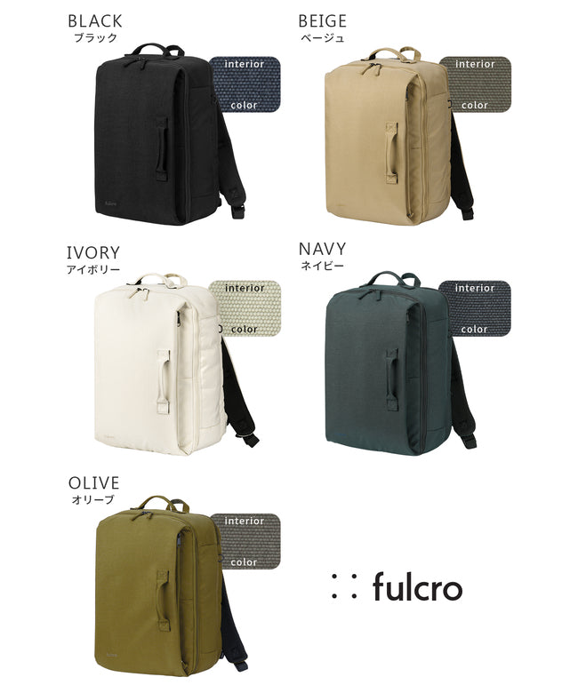 ワンフォーワン ONEXONE 新商品/L.F.C/fulcro/ESSENCE/M/バックパック/19L/15ポケット【fma-0004】 （ベージュ） ベージュ