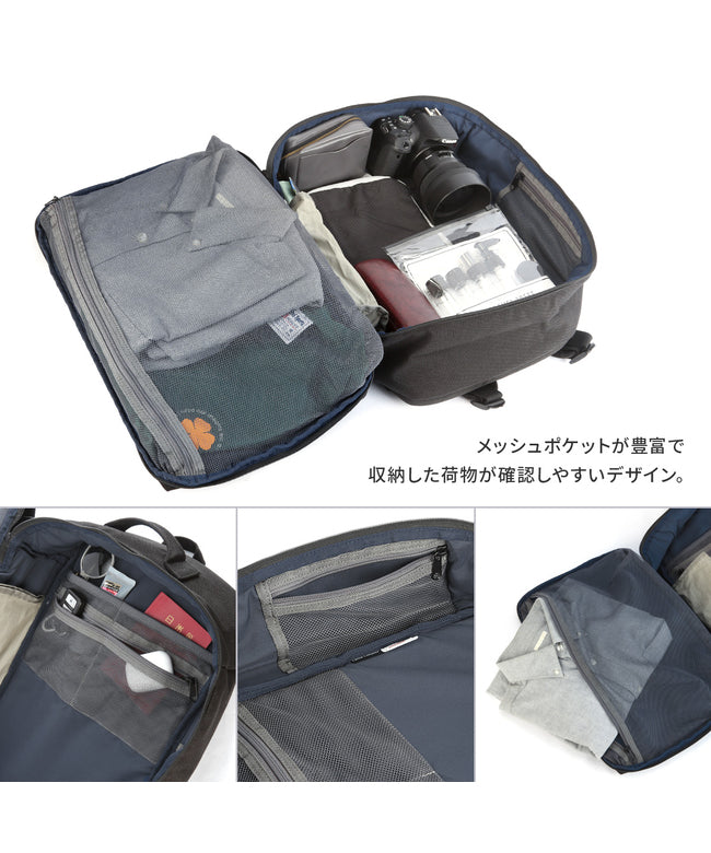 ワンフォーワン ONEXONE 新商品/L.F.C/fulcro/ESSENCE/M/バックパック/19L/15ポケット【fma-0004】 （ベージュ） ベージュ