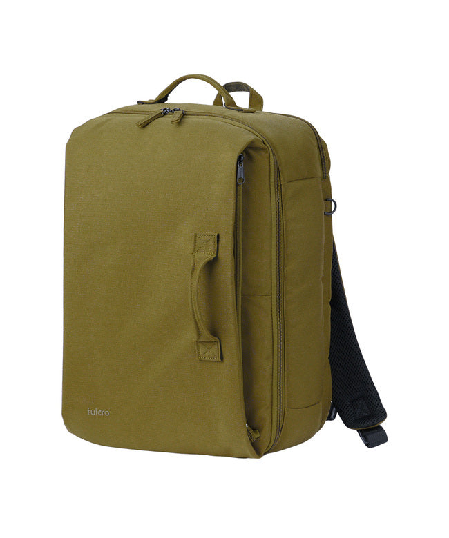 ワンフォーワン ONEXONE 新商品/L.F.C/fulcro/ESSENCE/M/バックパック/19L/15ポケット【fma-0004】 （ベージュ） ベージュ