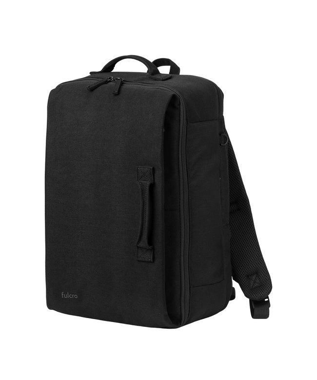 ワンフォーワン ONEXONE 新商品/L.F.C/fulcro/ESSENCE/M/バックパック/19L/15ポケット【fma-0004】 （ブラック） ブラック