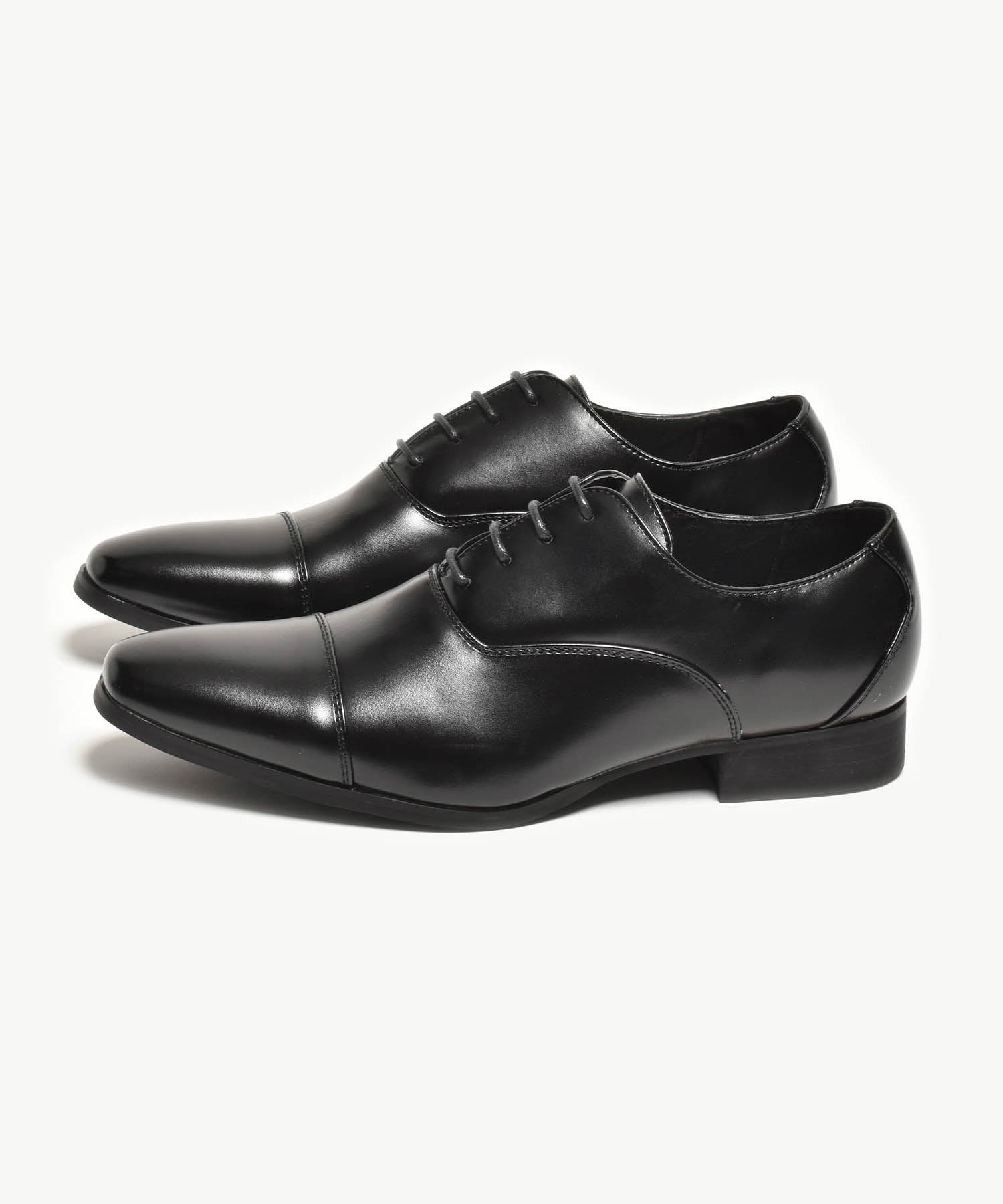 MM/ONE Straight-tip inner wing lace-up business shoes