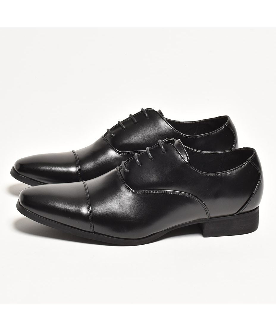 MM/ONE Straight-tip inner wing lace-up business shoes