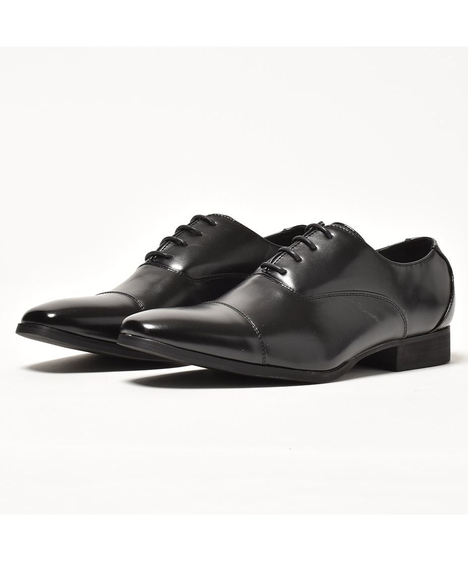 MM/ONE Straight-tip inner wing lace-up business shoes