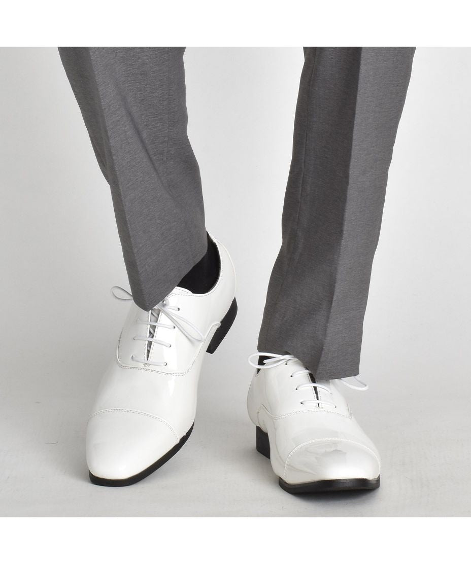MM/ONE Straight-tip inner wing lace-up business shoes