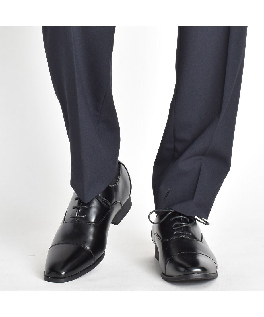 MM/ONE Straight-tip inner wing lace-up business shoes