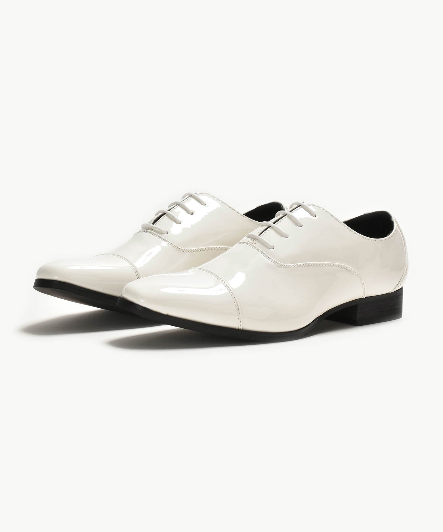 MM/ONE Straight-tip inner wing lace-up business shoes