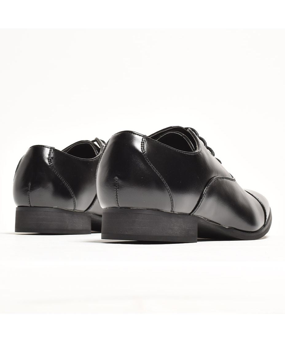 MM/ONE Straight-tip inner wing lace-up business shoes