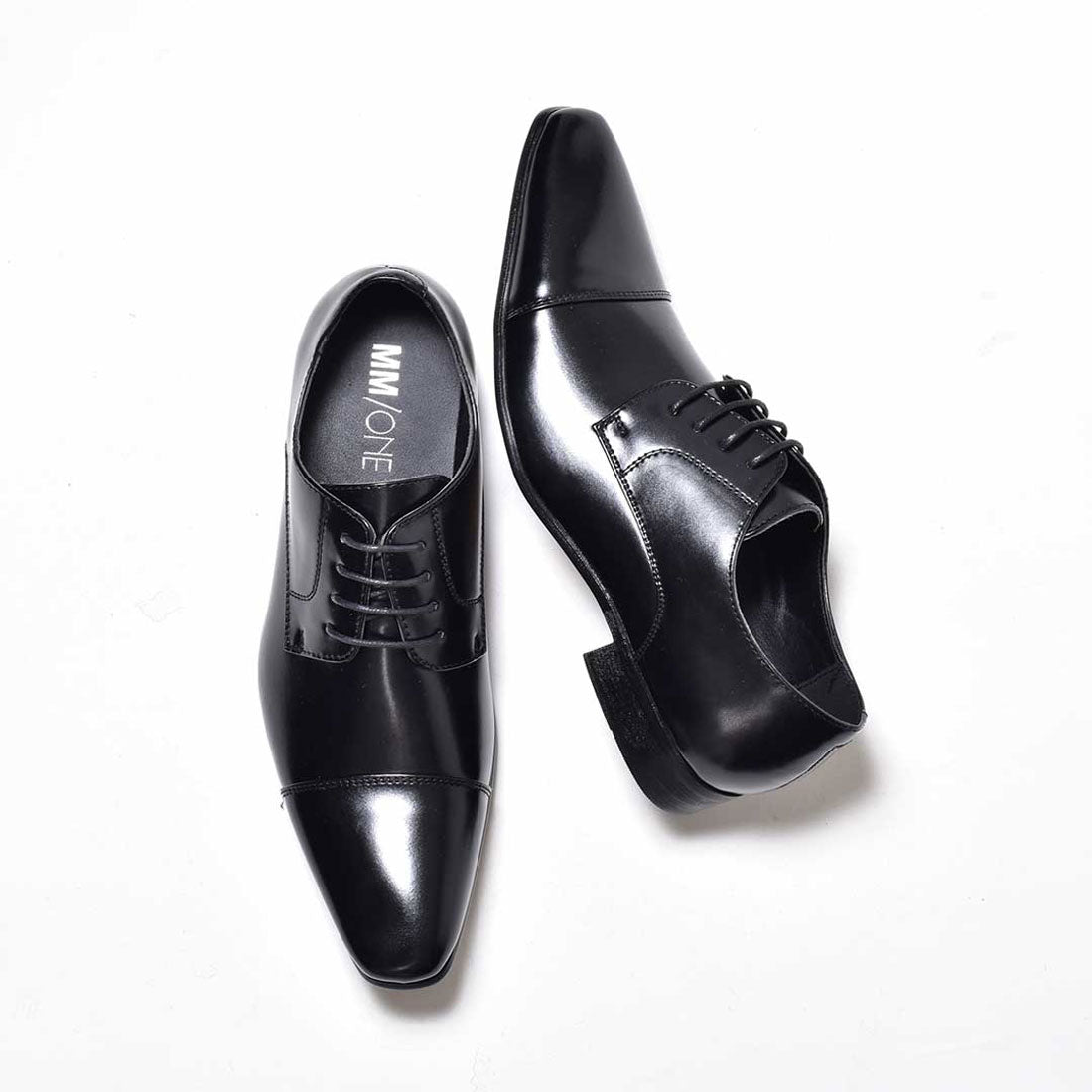 MM/ONE Straight Tip Lace-up Shoes