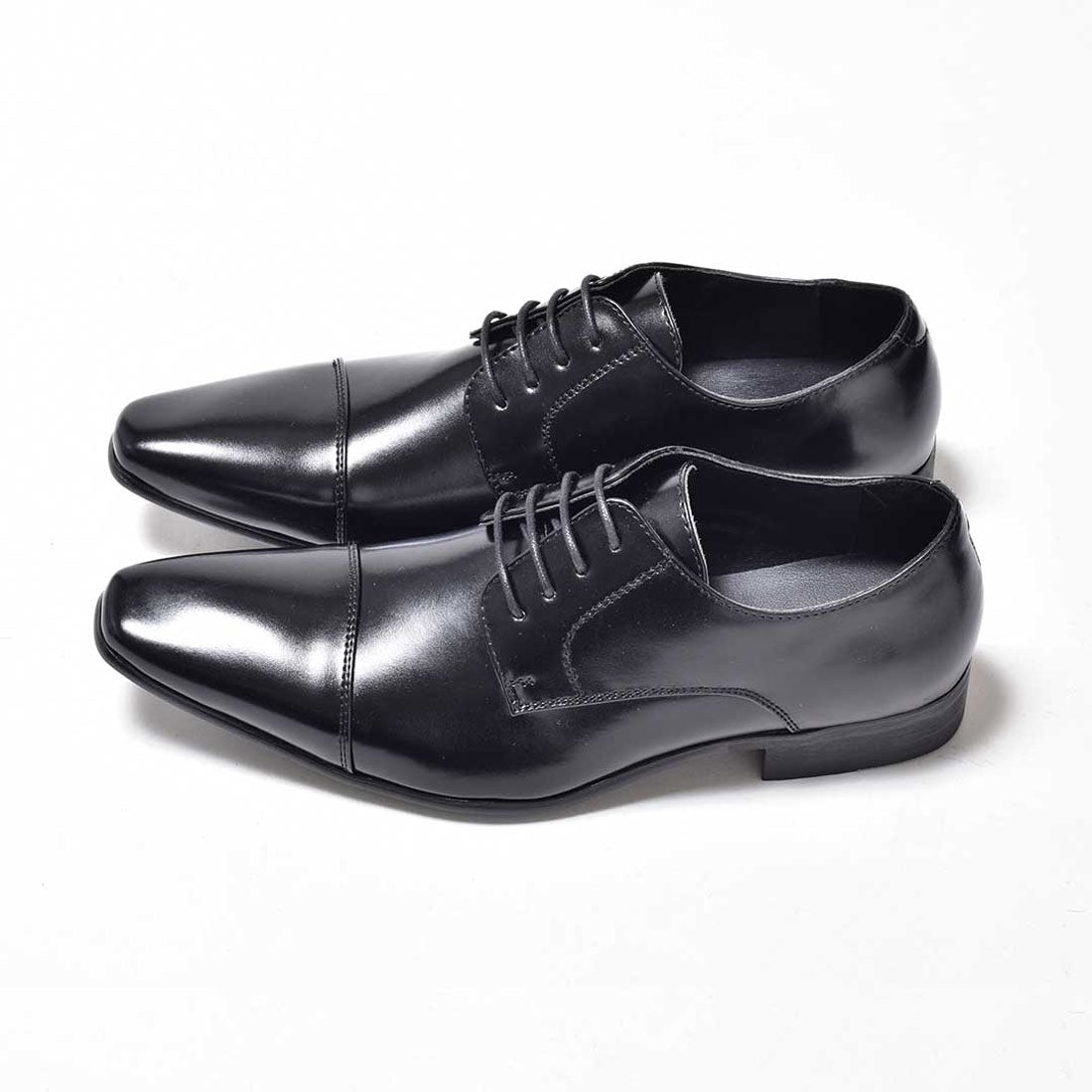 MM/ONE Straight Tip Lace-up Shoes