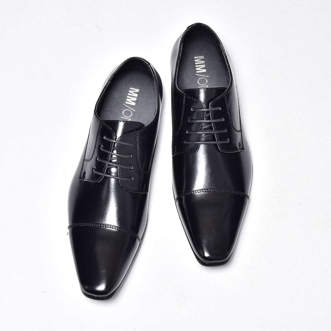 MM/ONE Straight Tip Lace-up Shoes