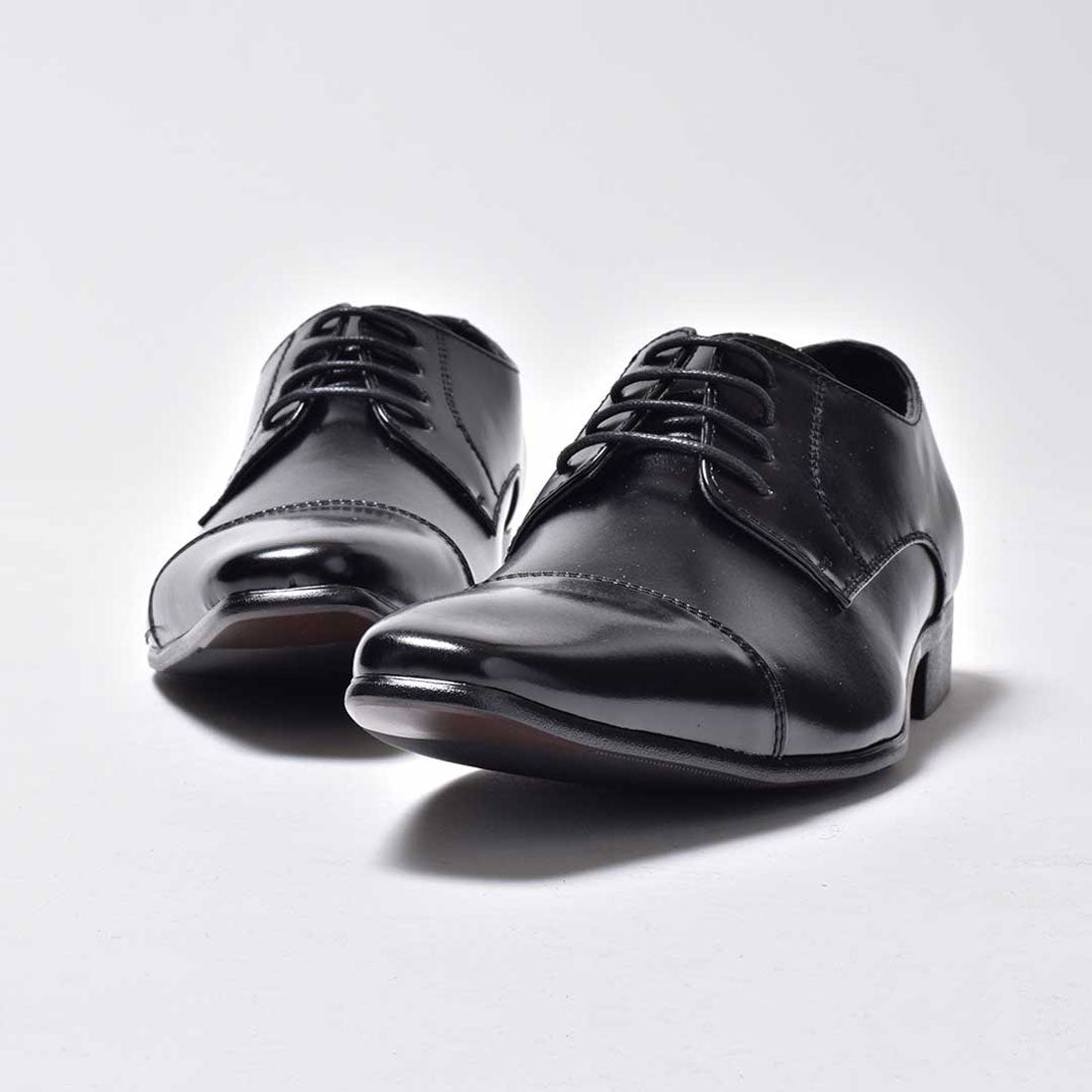 MM/ONE Straight Tip Lace-up Shoes