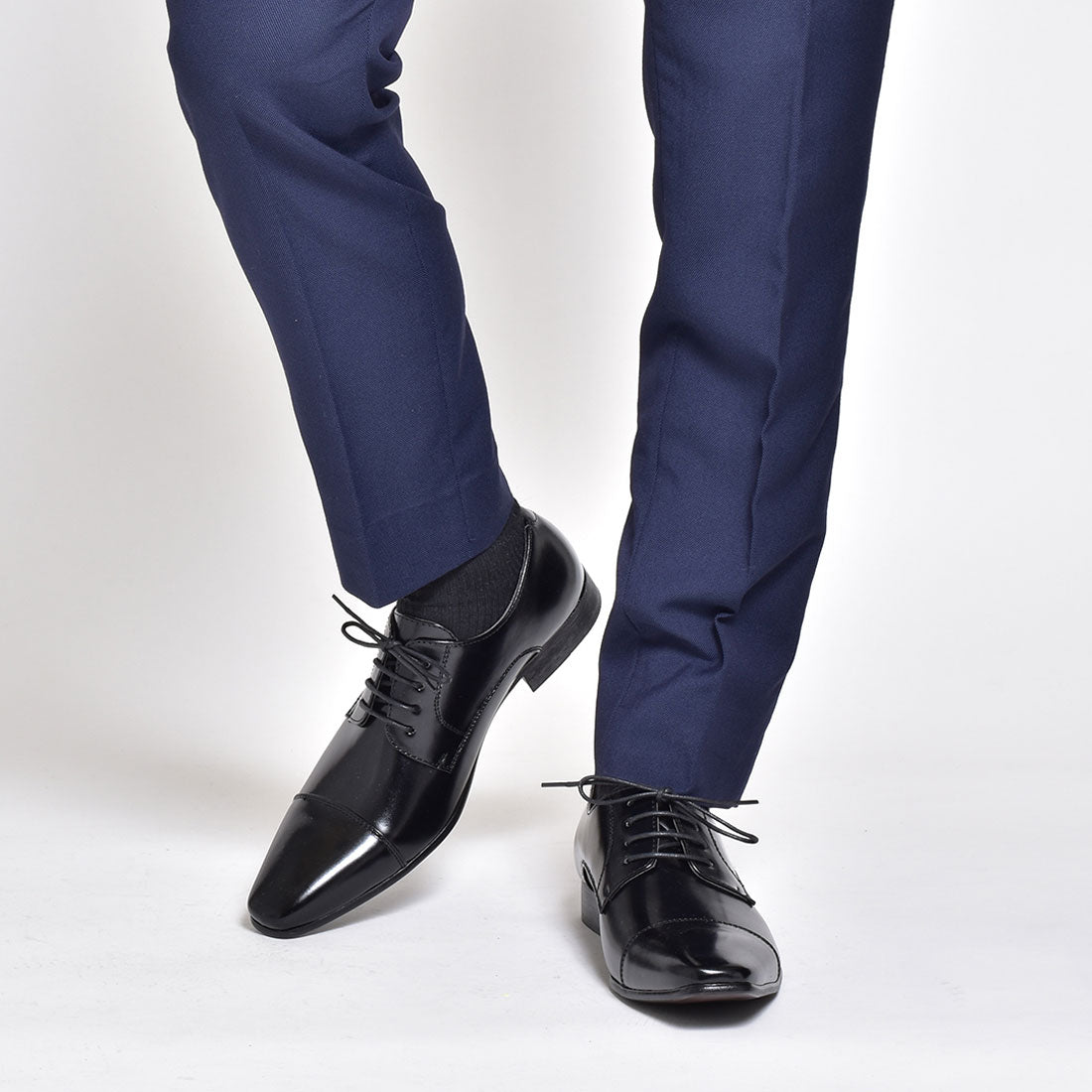 MM/ONE Straight Tip Lace-up Shoes